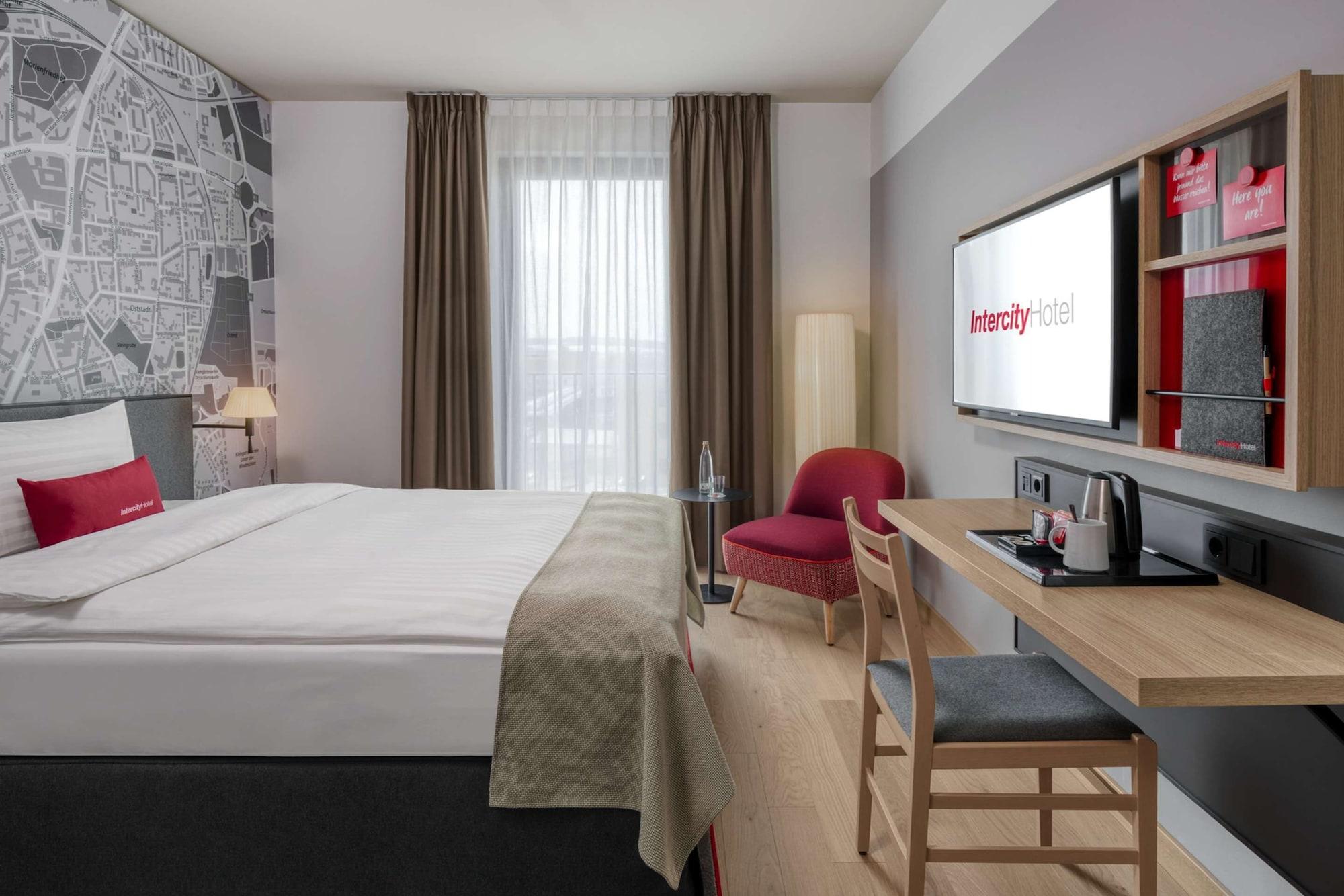 Intercityhotel Hildesheim Exterior photo