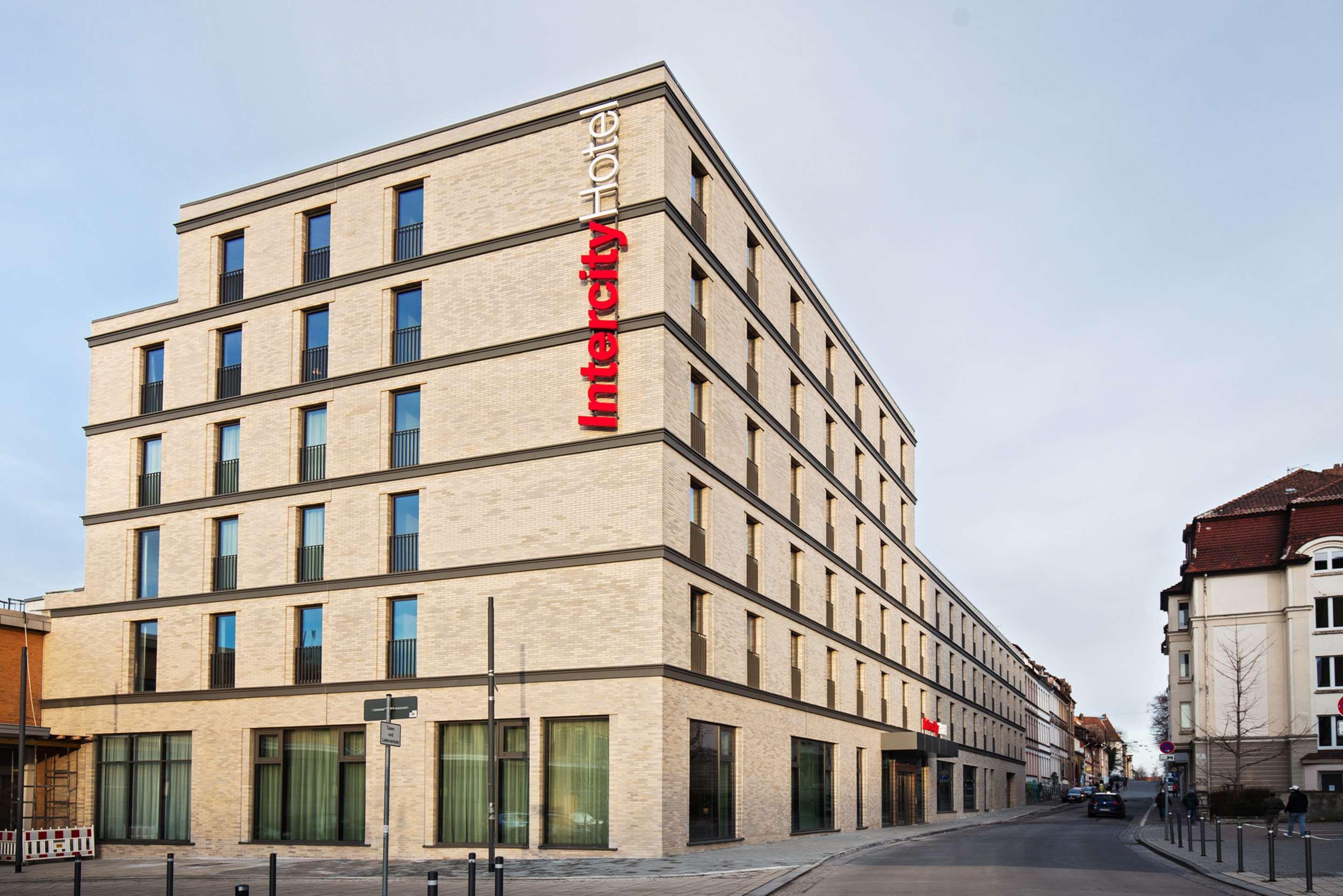Intercityhotel Hildesheim Exterior photo
